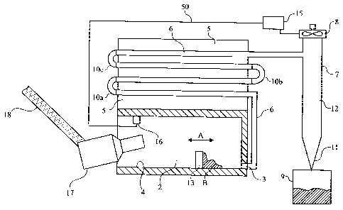 A single figure which represents the drawing illustrating the invention.